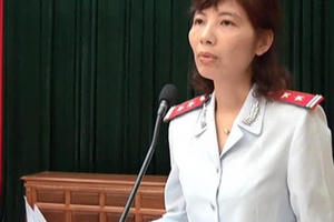 “Làm luật tiền tỷ” Trưởng đoàn thanh tra Bộ Xậy dựng đối diện với mức án chung thân