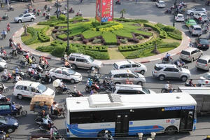 Đề xuất đổi màu biển số xe kinh doanh vận tải