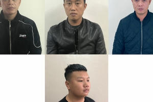 Quảng Ninh: Bắt giữ 4 đối tượng cưỡng đoạt tài sản của tiểu thương