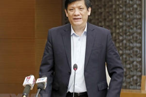 Ngày 8/3 sẽ bắt đầu tiêm vắcxin phòng COVID-19 tại Việt Nam