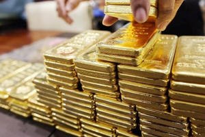 Giá vàng nhảy múa, cân nhắc đầu tư Giá vàng nhảy múa, cân nhắc đầu tư