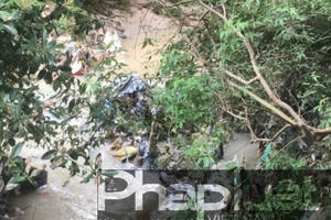 Bình Dương: Phát hiện thi thể người phụ nữ đang phân huỷ dưới suối