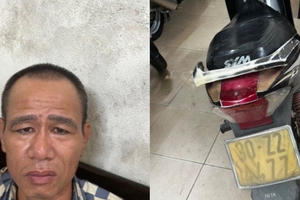 Hà Nội: Bắt nhanh "đạo chích" sở hữu 7 tiền án Hà Nội: Bắt nhanh "đạo chích" sở hữu 7 tiền án