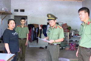 Sơn La: Bắt đối tượng tổ chức cho 19 người sang Trung Quốc lao động trái phép