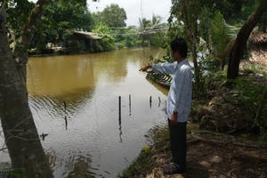 Bạc Liêu: Bơi xuồng qua sông, nam thanh niên tử vong