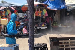 Thành phố Quảng Ngãi áp dụng Chỉ thị 15 kể từ 0h ngày 22/9