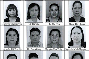 Bộ Công an truy tìm 20 đối tượng trong vụ án đánh bạc liên tỉnh