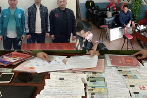 Thanh Hoá: Trấn áp, tấn công mạnh tội phạm tín dụng đen