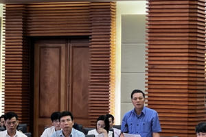 Chủ tịch UBND TP Hải Phòng đối thoại với các hộ dân bị thu hồi đất