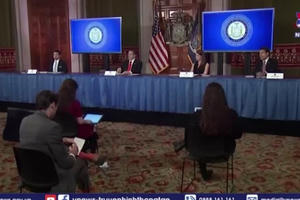 Số ca tử vong vì Covid-19 tại New York cán mốc kỷ lục mới