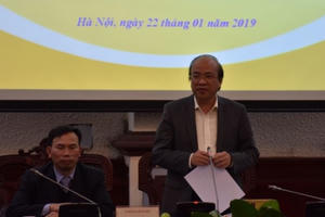 Phát huy các thế mạnh của Bộ, ngành Tư pháp
