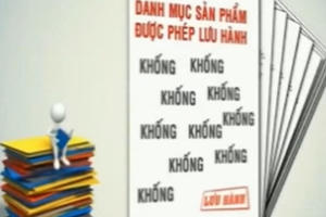 Hơn 800 sản phẩm thủy sản không được kiểm định chất lượng vẫn được lưu hành