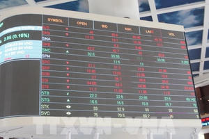 Quý I/2022, khối ngoại giảm bán trên HOSE