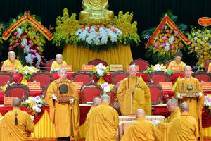 Bế mạc Đại hội Đại biểu Phật giáo toàn quốc lần thứ IX