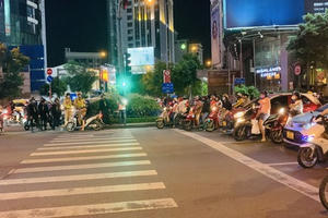 TP HCM xử phạt vi phạm giao thông dịp Tết dương lịch 2023, thu ngân sách 4,5 tỷ đồng