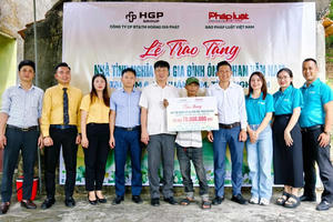 96/130 xã, phường tại Nghệ An hoàn thành xoá nhà ở dột nát, tạm bợ cho người nghèo