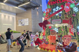 Đồng Nai rộn ràng không khí Noel sớm Đồng Nai rộn ràng không khí Noel sớm