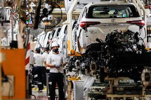 Ngành sản xuất ô tô có thể thiệt hại 210 tỷ USD vì khủng hoảng chip