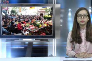 Bản tin Pháp luật: Chen chúc đi lễ đầu năm, mê tín hay khủng hoảng tâm linh?