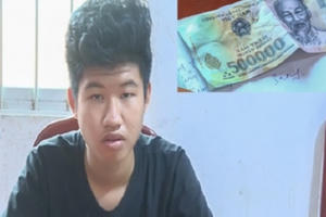 Dùng tiền giả mua hàng, đối tượng bị tóm gọn