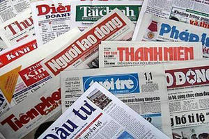 Điểm báo ngày 23/2/2017: Của biếu, của lo…