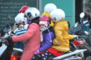 Hà Nội: Học sinh được nghỉ nếu trời rét dưới 10 độ Hà Nội: Học sinh được nghỉ nếu trời rét dưới 10 độ