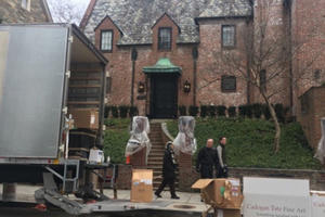 Gia đình Obama "rục rịch" dọn đồ khỏi Nhà Trắng