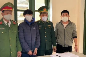 Tóm gọn đối tượng truy nã khi đang nhập cảnh trái phép qua biên giới