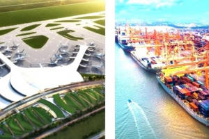 Chủ tịch “siêu Ủy ban” đầu năm tính chuyện làm sân bay, cảng biển Chủ tịch “siêu Ủy ban” đầu năm tính chuyện làm sân bay, cảng biển