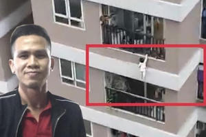 Thủ tướng gửi thư khen "người hùng" cứu bé gái rơi từ tầng 13 chung cư Thủ tướng gửi thư khen "người hùng" cứu bé gái rơi từ tầng 13 chung cư