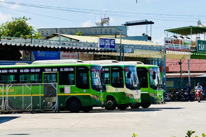 Đồng Nai: Lượng khách đi lại dịp lễ tăng 50%