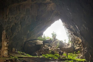 King Kong 2 quay nhiều cảnh hành động gay cấn tại hang Chuột