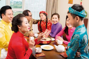 Ý nghĩa của phong tục mừng tuổi trong những ngày đâu năm mới