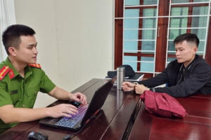 Nghệ An: Bắt giữ đối tượng cướp tài sản ngân hàng tại thị xã Cửa Lò