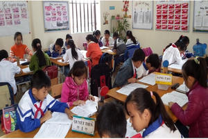 Bộ GD&ĐT thừa nhận triển khai VNEN còn “nóng vội, máy móc”