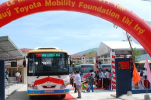 Đà Nẵng kêu gọi cán bộ, công chức đi làm bằng xe bus