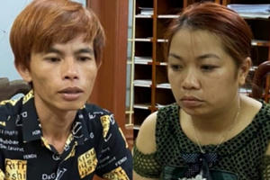 Chân dung hai nghi phạm có liên quan đến vụ bắt cóc cháu bé ở Bắc Ninh