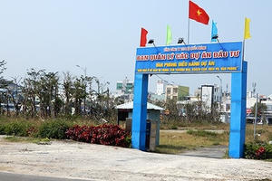 Bộ Quốc phòng đang thanh tra dự án bên sông Hàn của Tổng Công ty 319