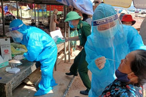 Bệnh nhân mắc COVID-19 tại Quảng Xương trở về từ Đồng Nai