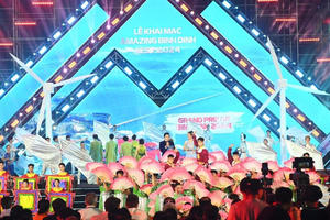 Khai mạc Tuần lễ Amazing Bình Định Fest 2024