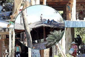 Buộc tháo dỡ công trình của Công ty Cổ phần Hải Lâm, TP Phú Quốc quyết lập lại trật tự xây dựng