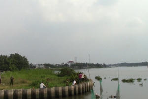 Phát hiện thi thể người đàn ông trôi trên sông Sài Gòn