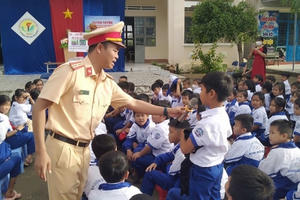 Tuyên truyền nâng cao ý thức chấp hành pháp luật cho học sinh ở huyện Phú Thiện