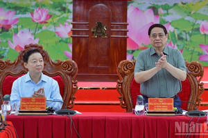 Thủ tướng chủ trì hội nghị giải quyết nhiều vấn đề quan trọng vùng Đồng bằng sông Cửu Long