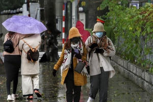 Miền Bắc tiếp tục rét đậm kèm theo mưa phùn