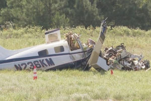 Mỹ: Rơi máy bay tại bang Texas khiến 4 người thiệt mạng