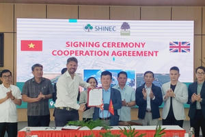 Hải Phòng: Phát triển Dự án điện mặt trời áp mái thí điểm tại Khu công nghiệp Nam Cầu Kiền