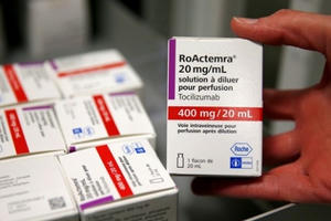 Thuốc Actemr dùng điều trị Covid-19 bán tại Việt Nam ghi ngờ là hàng giả