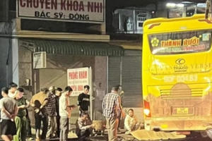 2 xe khách đấu đầu nhau trên Quốc lộ 20 làm 4 người tử vong