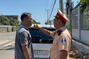 TP Long Khánh không xảy ra tai nạn giao thông trong dịp cao điểm Tết